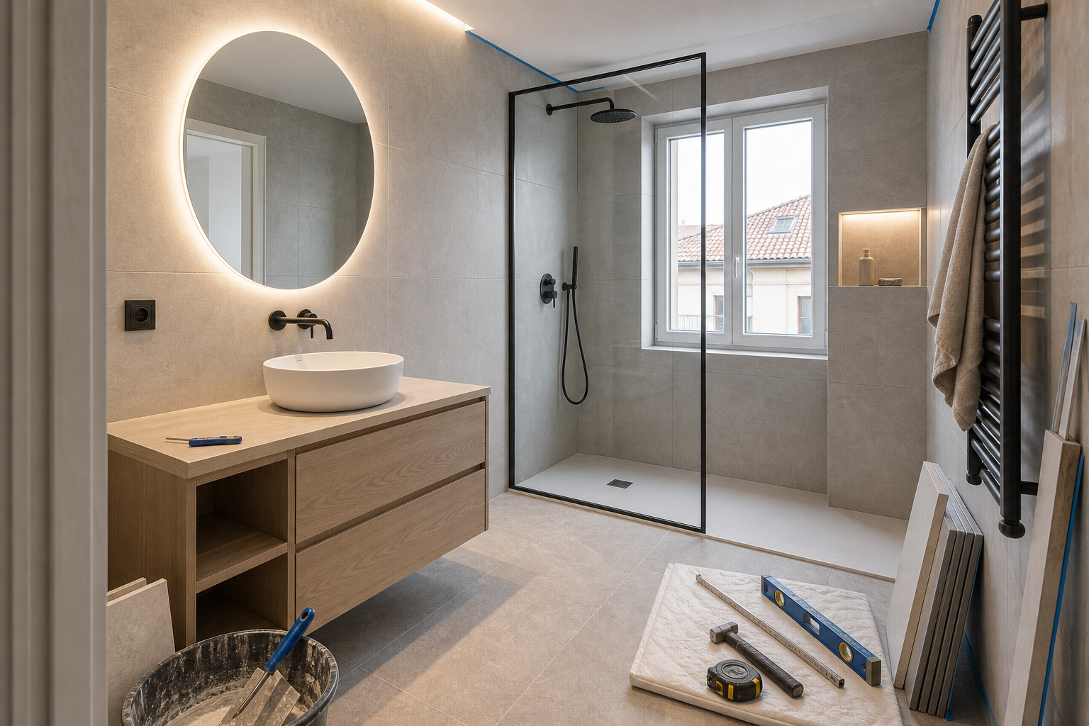 Renovaci&oacute;n de ba&ntilde;os en Madrid